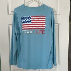 Reel Life SPF long sleeve shirt